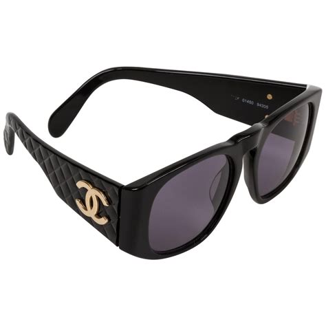 oversize chanel sunglasses